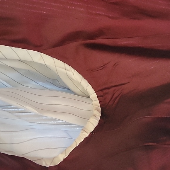 Velvet pinstripe dinner jacket - Picture 7 of 8